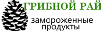 Логотип компании ГРИБНОЙ РАЙ