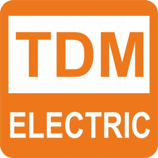 Логотип компании TDM electric