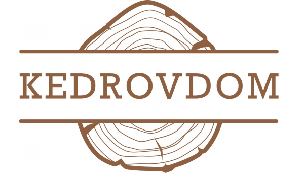 Логотип компании Kedrovdom