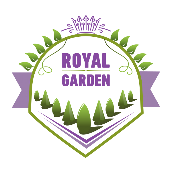 Логотип компании Royal Garden