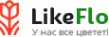 Логотип компании LikeFlo