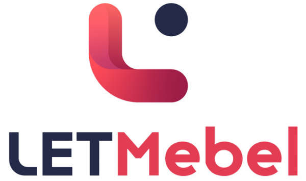 Логотип компании ООО "ЛетМебель"