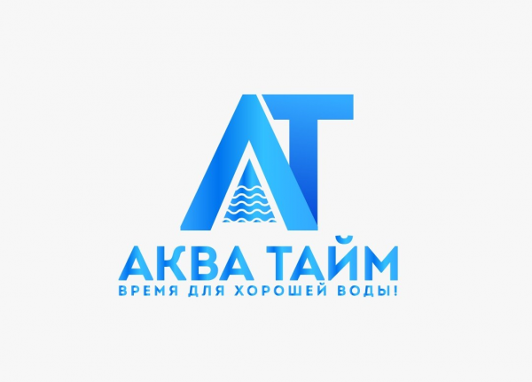 Логотип компании АКВА ТАЙМ