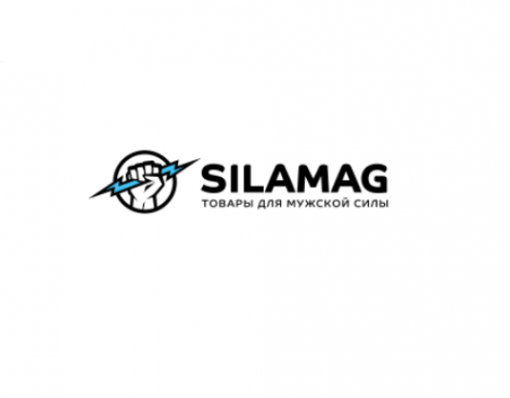 Логотип компании Silamag интернет магазин дженериков и попперсов