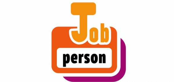 Логотип компании Job Person (Джоб Пирсон)
