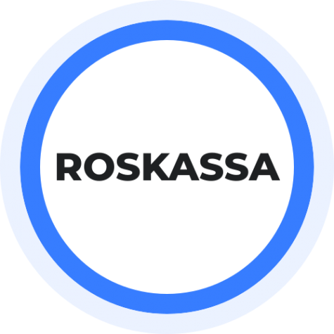 Логотип компании ROSKASSA