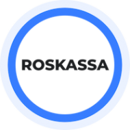 Логотип компании ROSKASSA