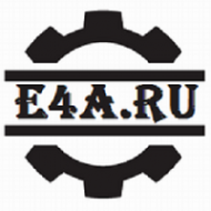 Логотип компании Е4А ООО