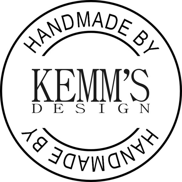 Логотип компании Кожаные изделия ручной работы Kemms Design