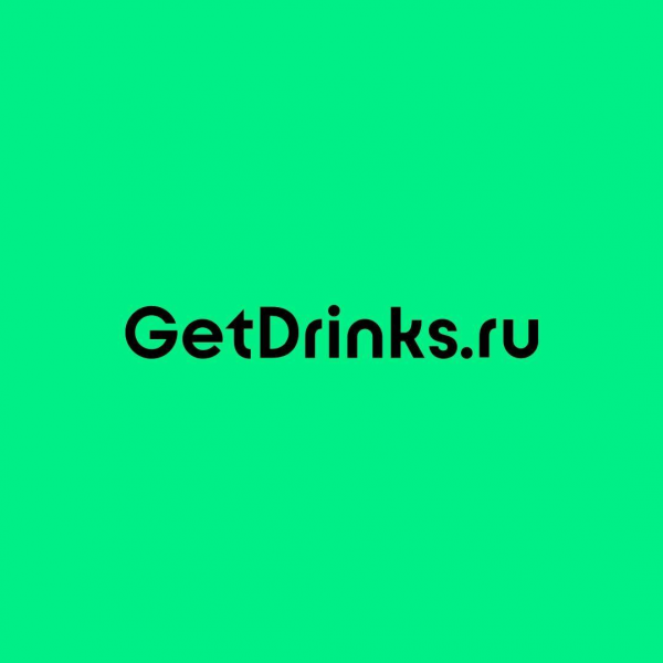 Логотип компании GetDrinks