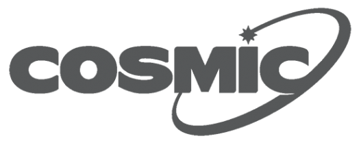 Логотип компании Cosmic Store
