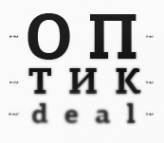 Логотип компании Салон оптики OptikDeal