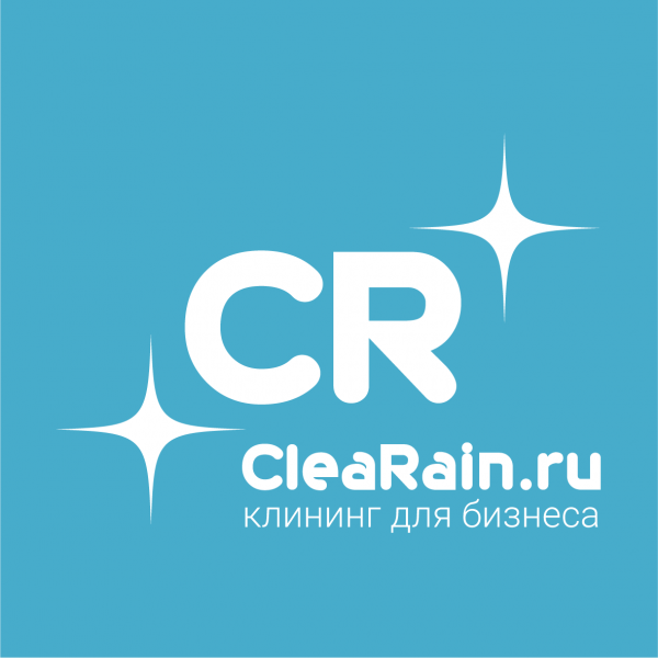 Логотип компании CleaRain