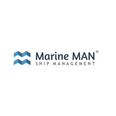 Логотип компании Marine MAN