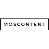 Логотип компании Moscontent (Москонтент)