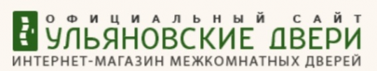 Логотип компании Ульяновские Двери