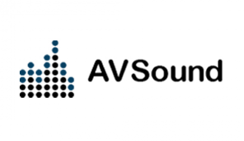Логотип компании AVSound