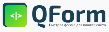 Логотип компании Сервис QForm