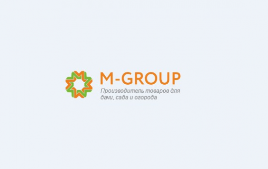 Логотип компании M-Group