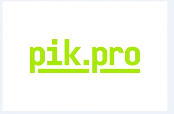 Логотип компании ПИК.ПРО