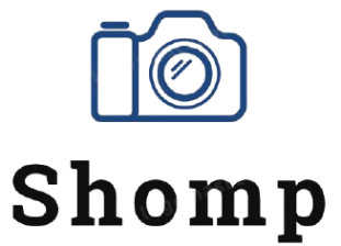 Логотип компании SHOMP