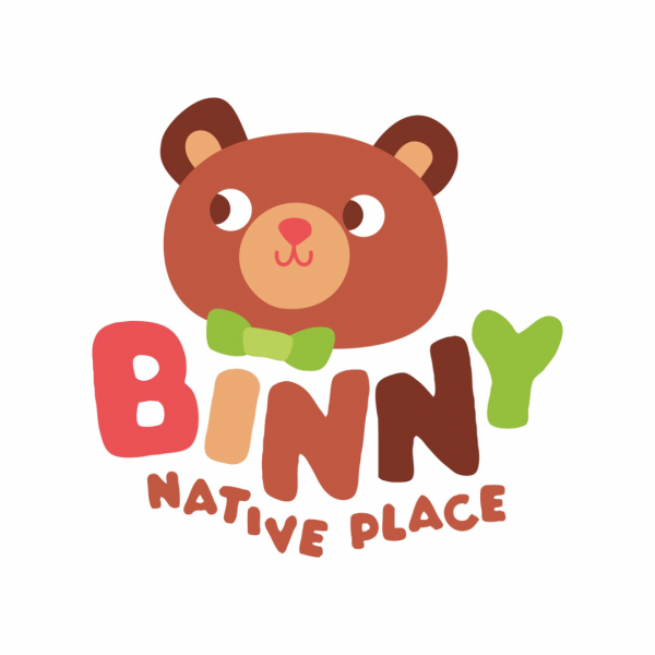 Логотип компании Сеть детских садов Binny