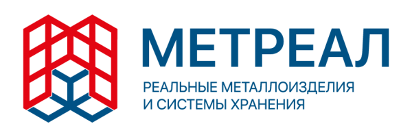 Логотип компании МЕТРЕАЛ