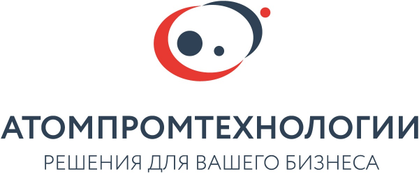 Логотип компании Атомпромтехнологии