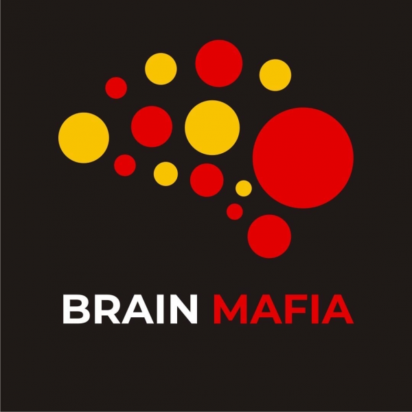 Логотип компании Brain Mafia