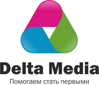 Логотип компании Delta Media