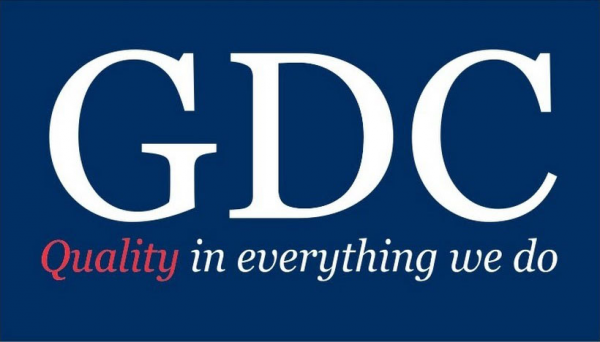 Логотип компании GDC Shop