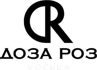 Логотип компании Доза роз
