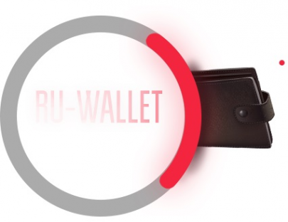 Логотип компании Ru Wallet