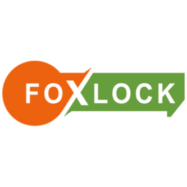 Логотип компании «ФоксЛок» – круглосуточная служба аварийного вскрытия дверей
