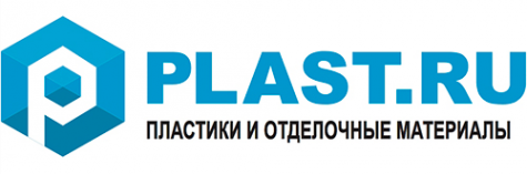 Логотип компании ПЛАСТ.РУ