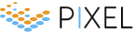 Логотип компании PIXEL
