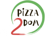 Логотип компании PIZZA2DOM