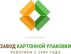 Логотип компании Завод картонных упаковок