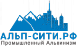 Логотип компании Альп-Сити