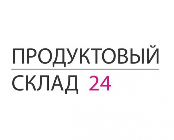 Логотип компании Продуктовый склад 24