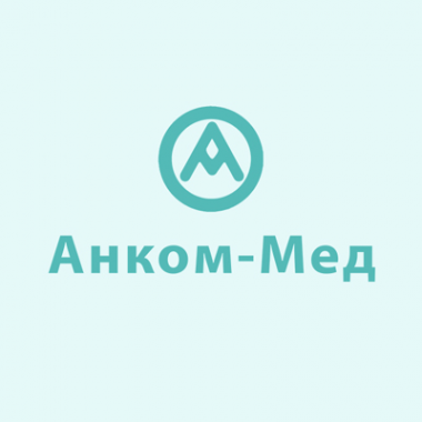 Логотип компании ООО «Анком-Мед» - медицинские перчатки