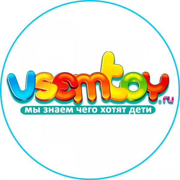 Логотип компании Интернет-магазин детских товаров VsemToy.ru Логотип компании Интернет-магазин детских товаров VsemToy.ru
