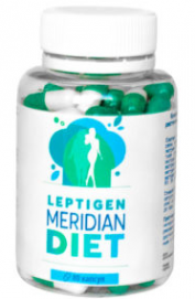Логотип компании Leptigen Meridian Diet