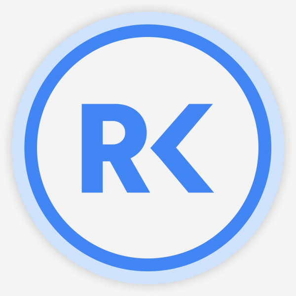 Логотип компании Roskassa