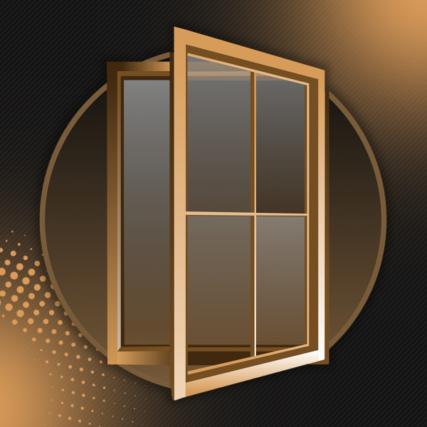 Логотип компании Новое Окно