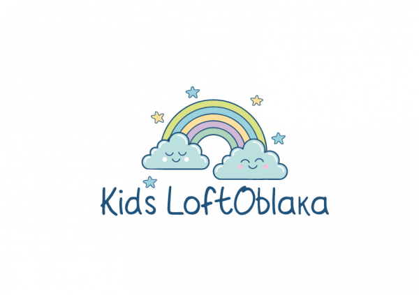 Логотип компании Детский лофт Облака