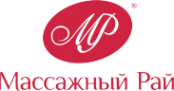 Логотип компании Массажный рай