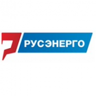 Логотип компании РусЭнерго в Москве на Тарусской улице