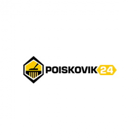 Логотип компании Poiskovik24