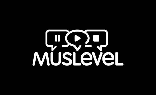Логотип компании Muslevel